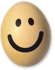 Happy egg